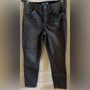 DEMOCRACY High Waist Gray Jeans Petite Size 12P